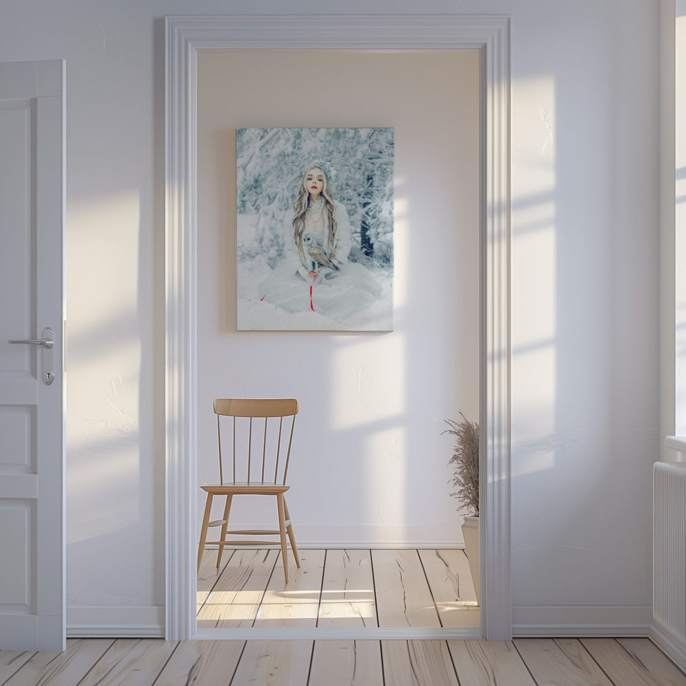 Snowbound Serenity | Canvas