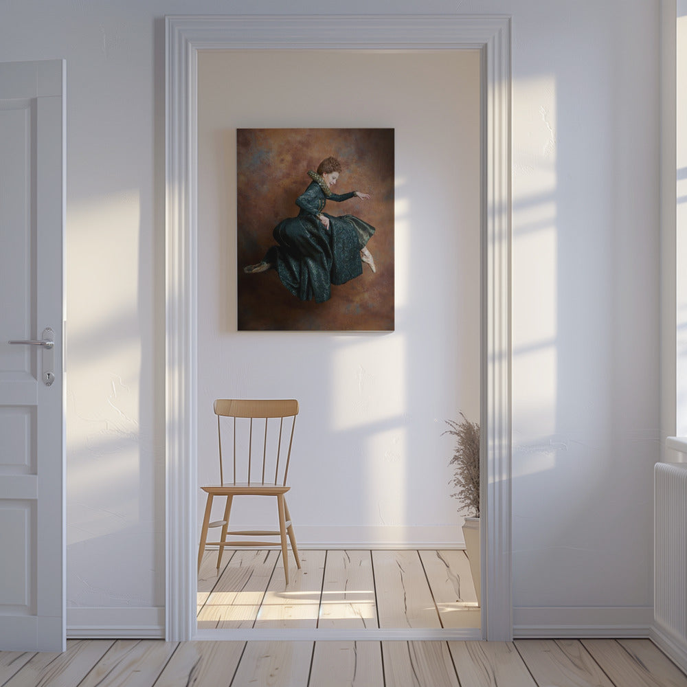 In flight | Canvas