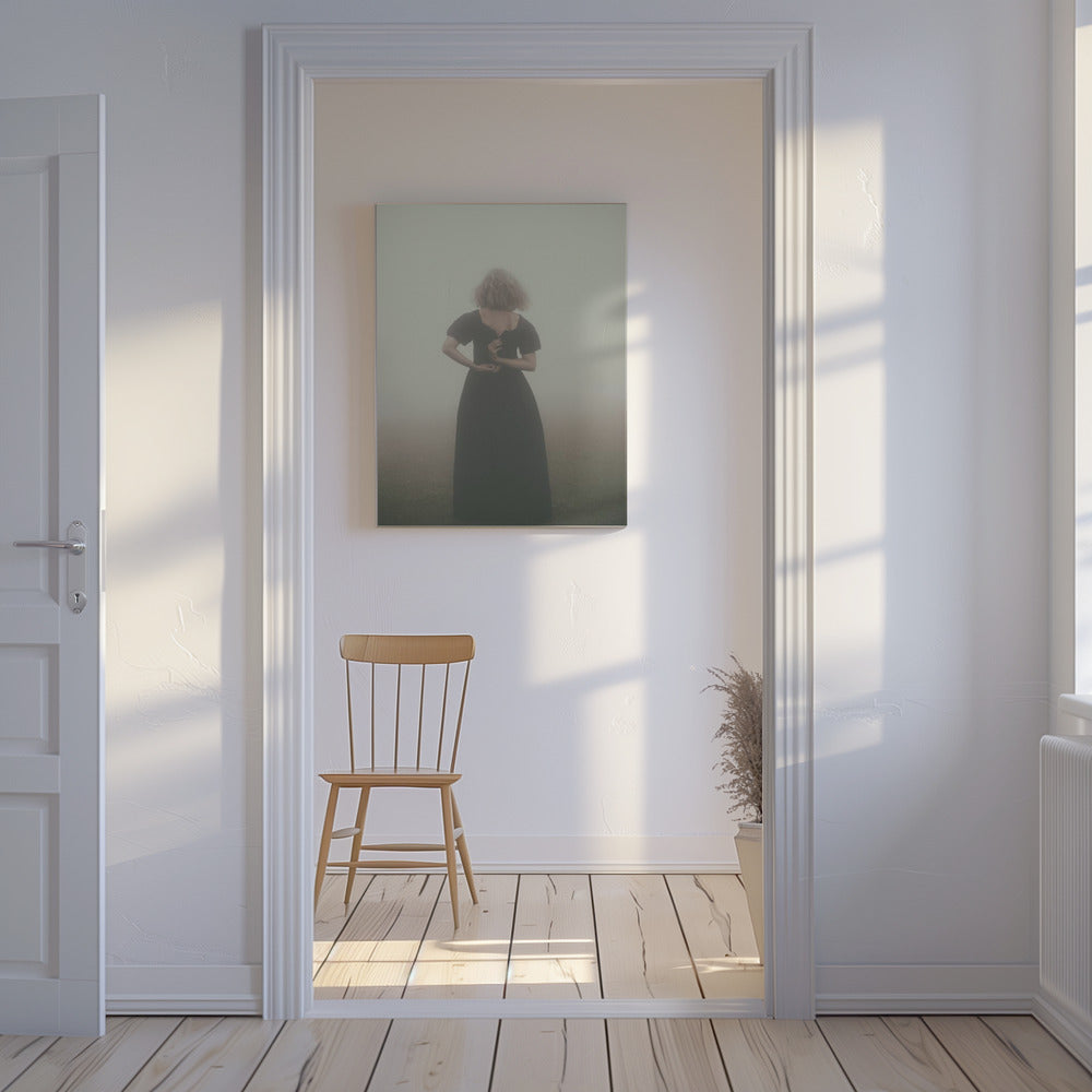 In the arms of fog | Canvas