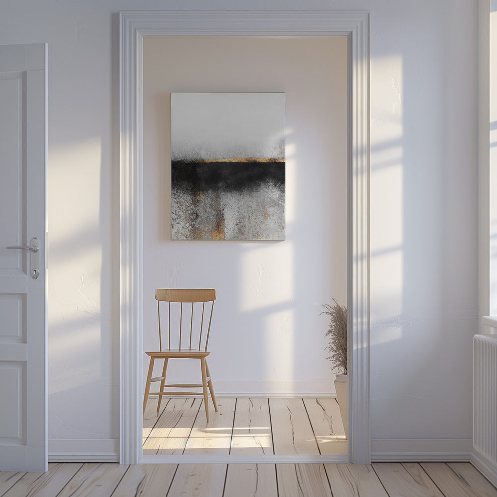 Soot And Gold | Canvas