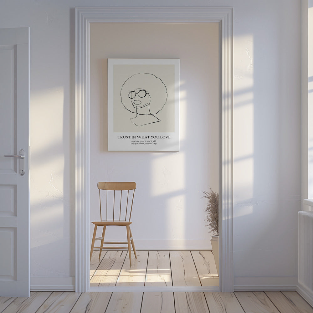 Line art | Canvas