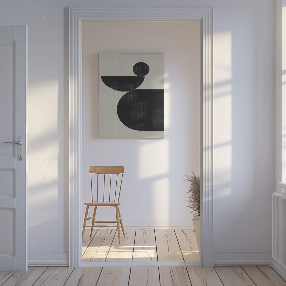 Shape Study No3. | Canvas