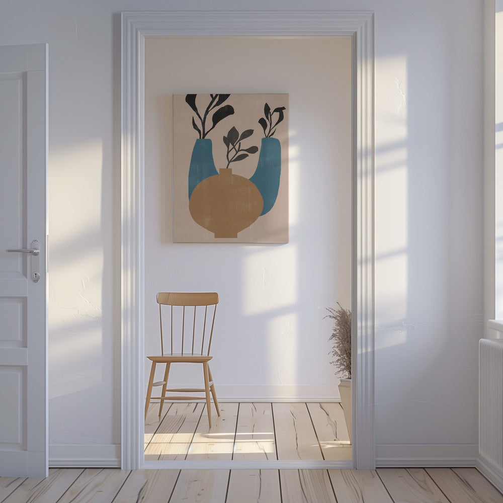 Vaser nr 7. | Canvas