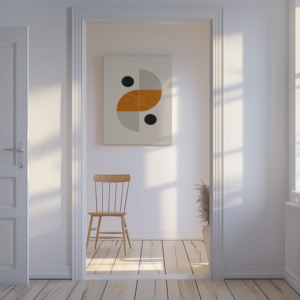 Retro Shape | Canvas