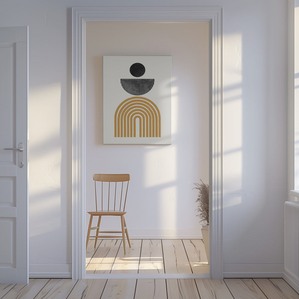 Mid-century-sävellys | Canvastaulut