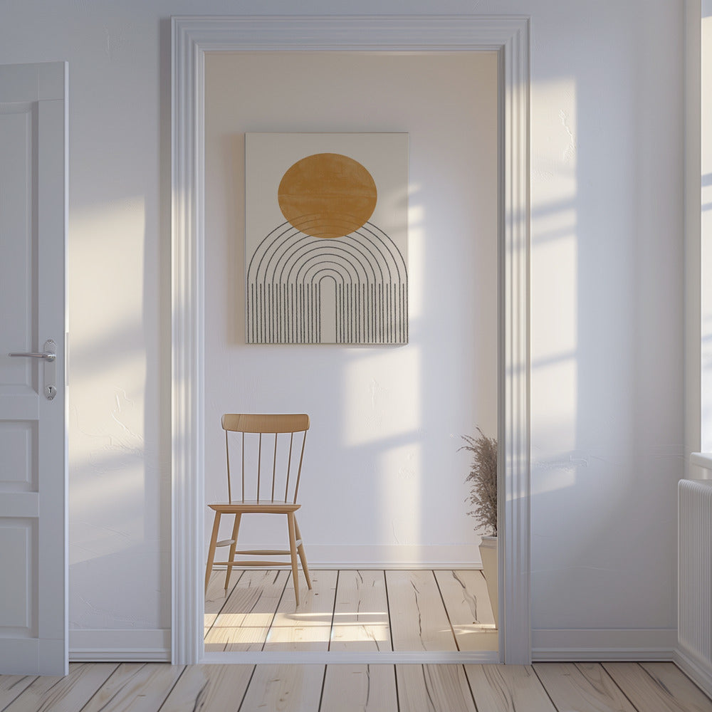 Arch Composition No4. | Canvas