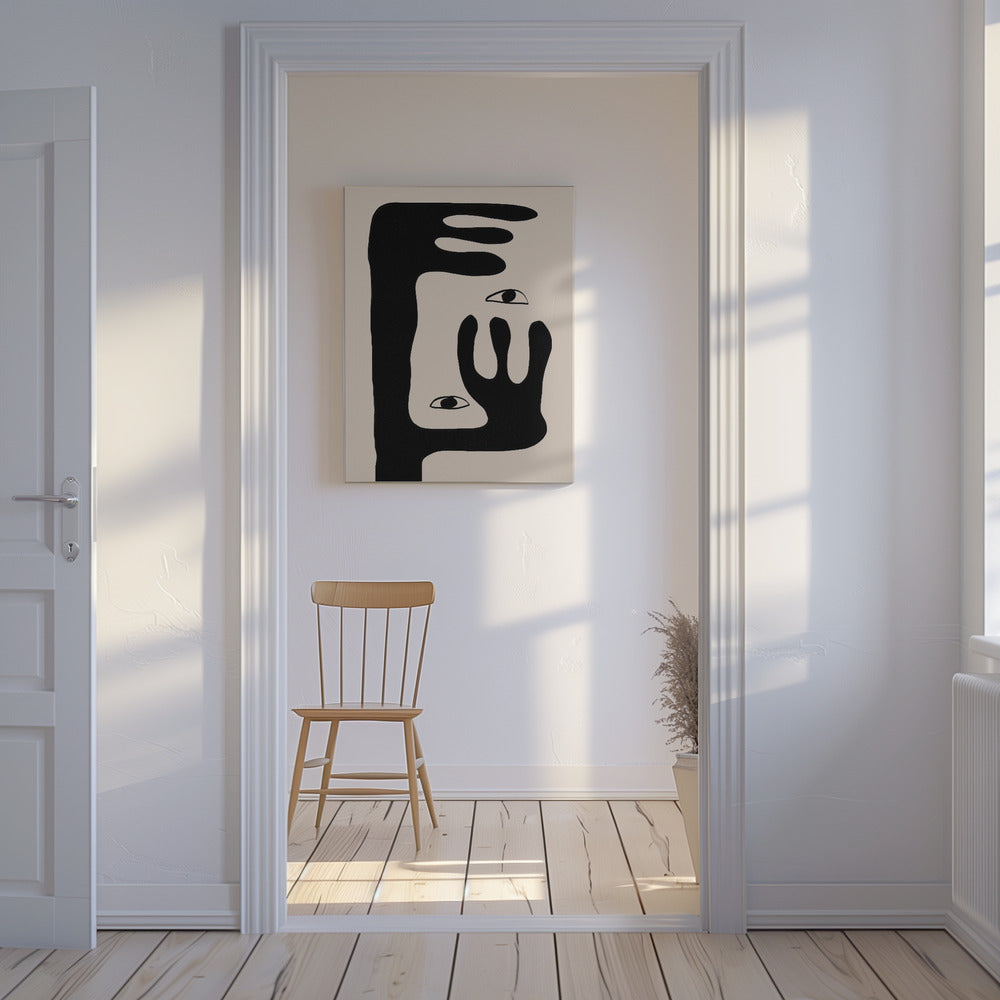 Abstract Face No2. | Canvas