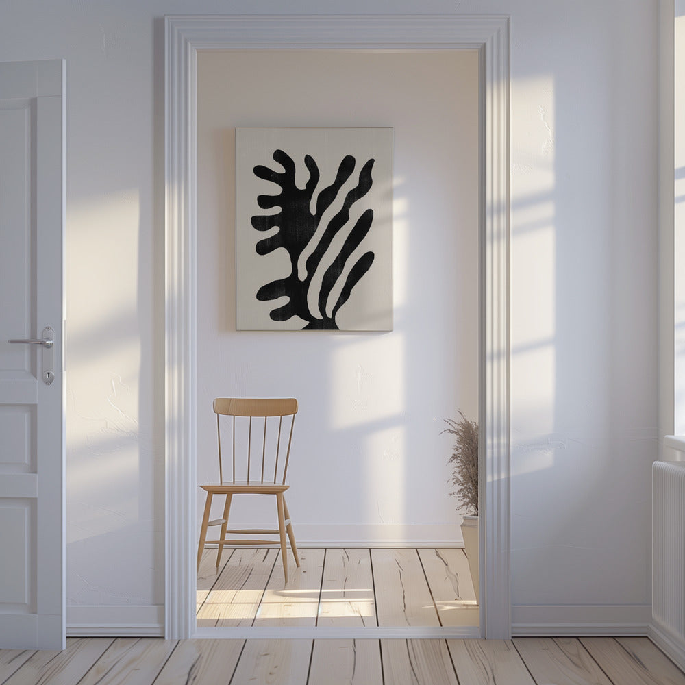 Abstract Plant No1. | Canvas