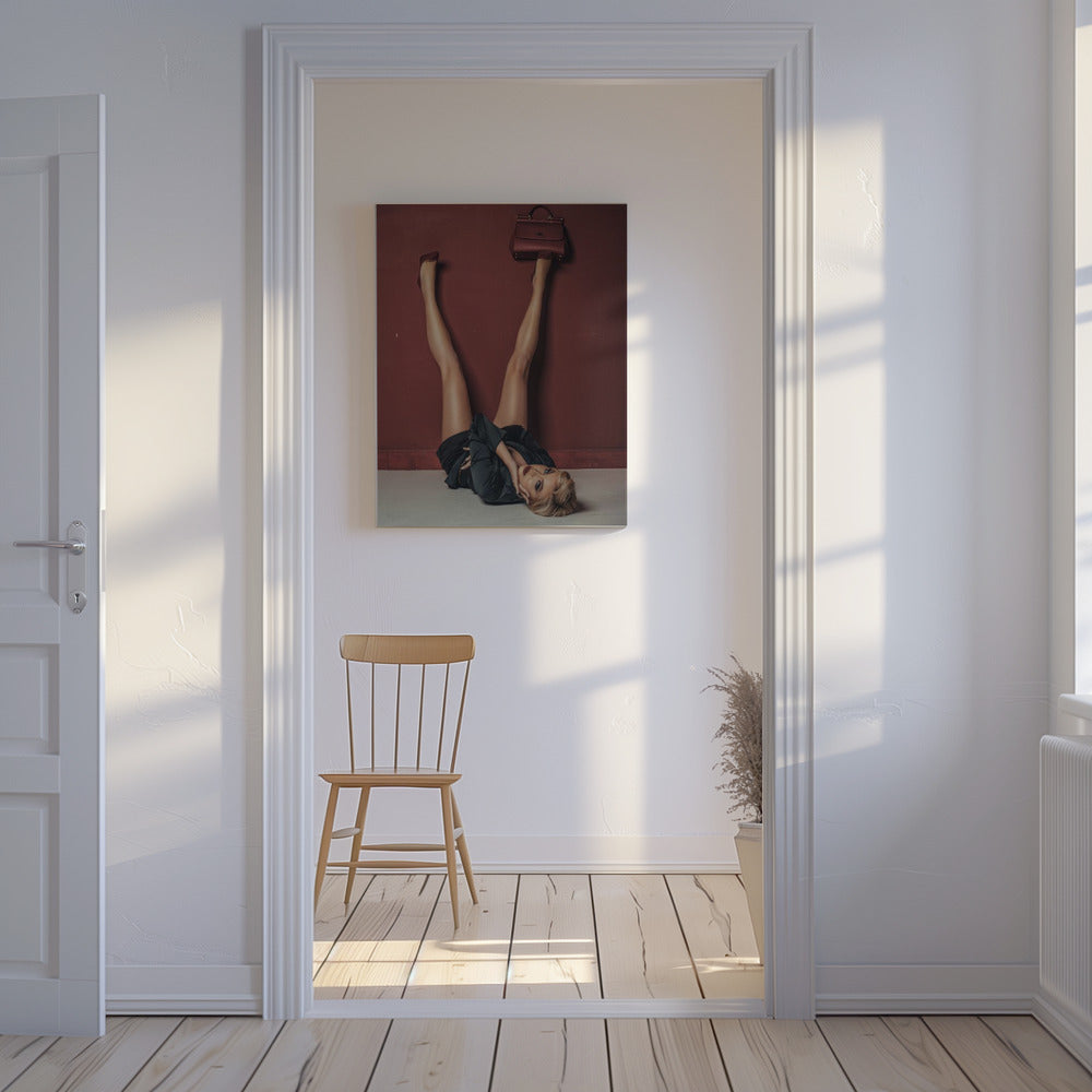 Red Heels! | Canvas