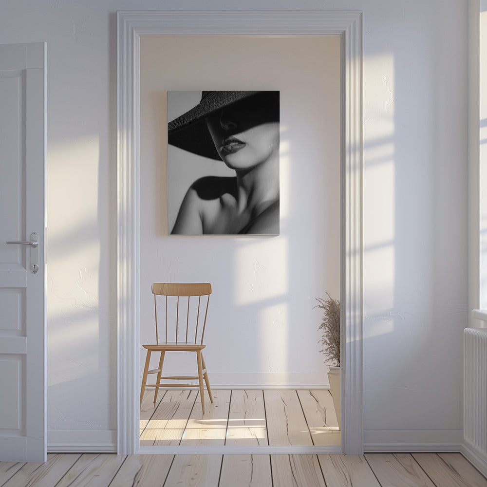 Hat and Shadow | Canvas