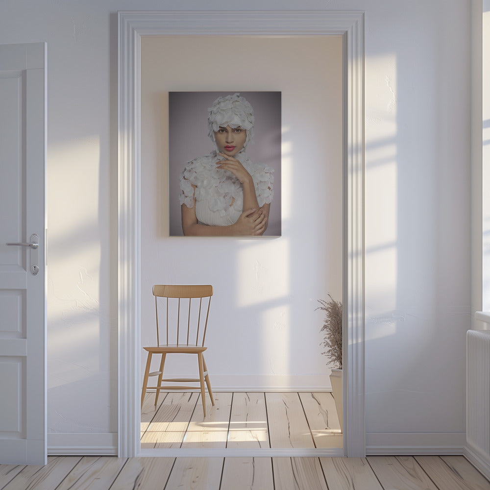 BEAUTÉ ENNEIGÉE | Tableaux sur Toile