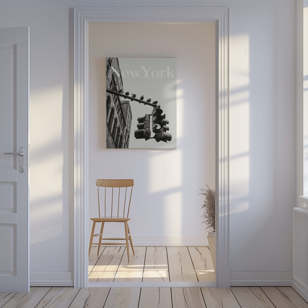 NYC Doves | Canvas
