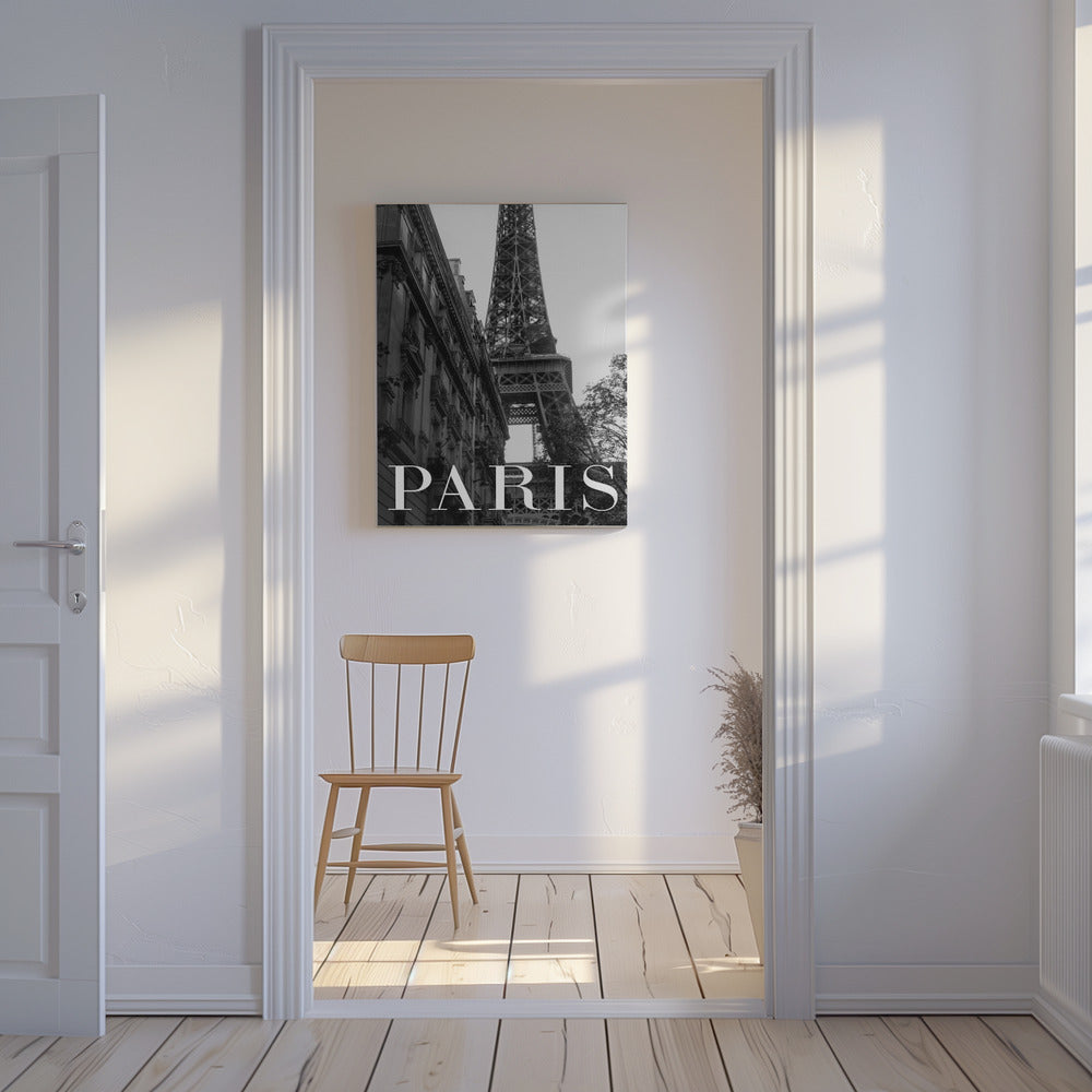Paristext 1 | Canvas