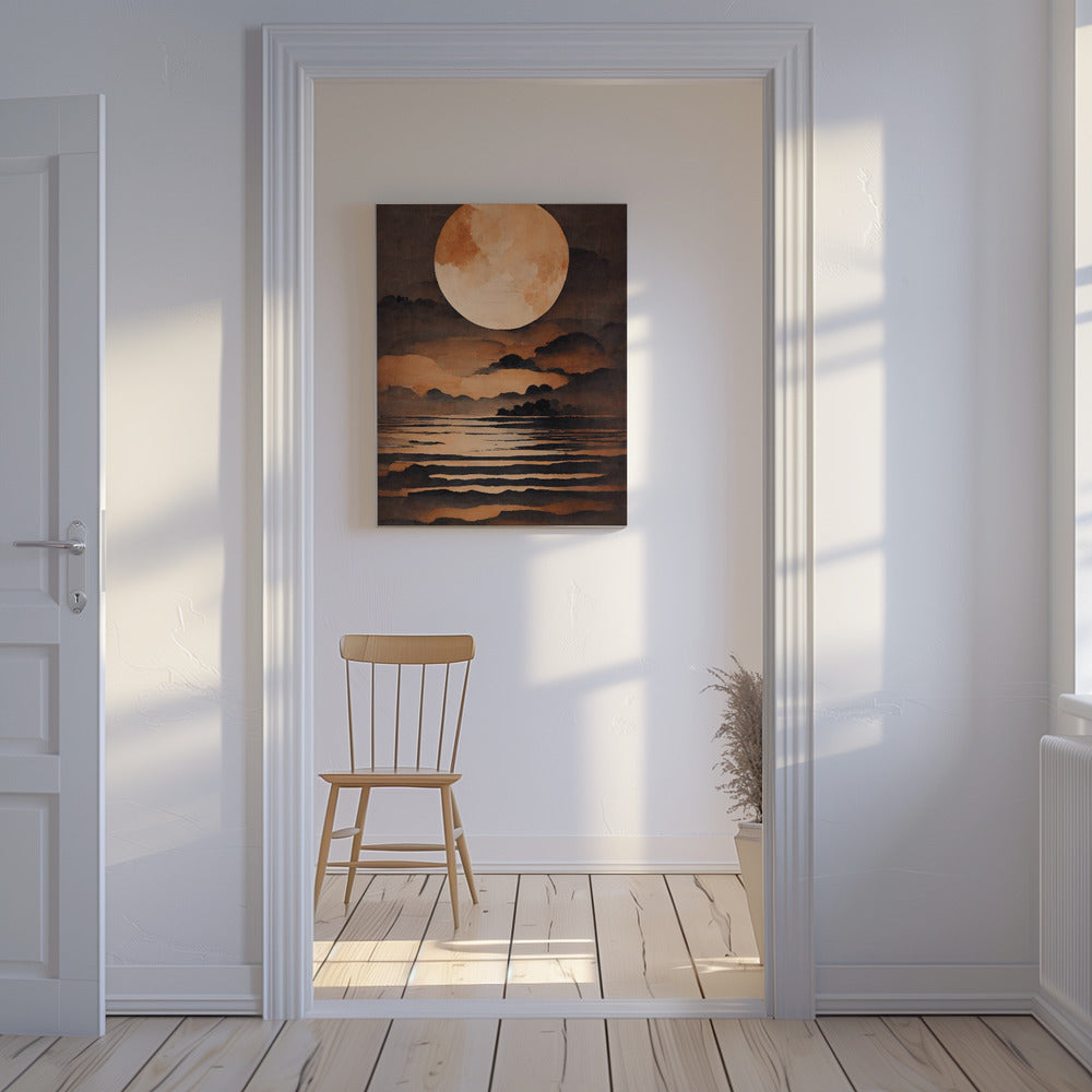 Full Moon | Canvas