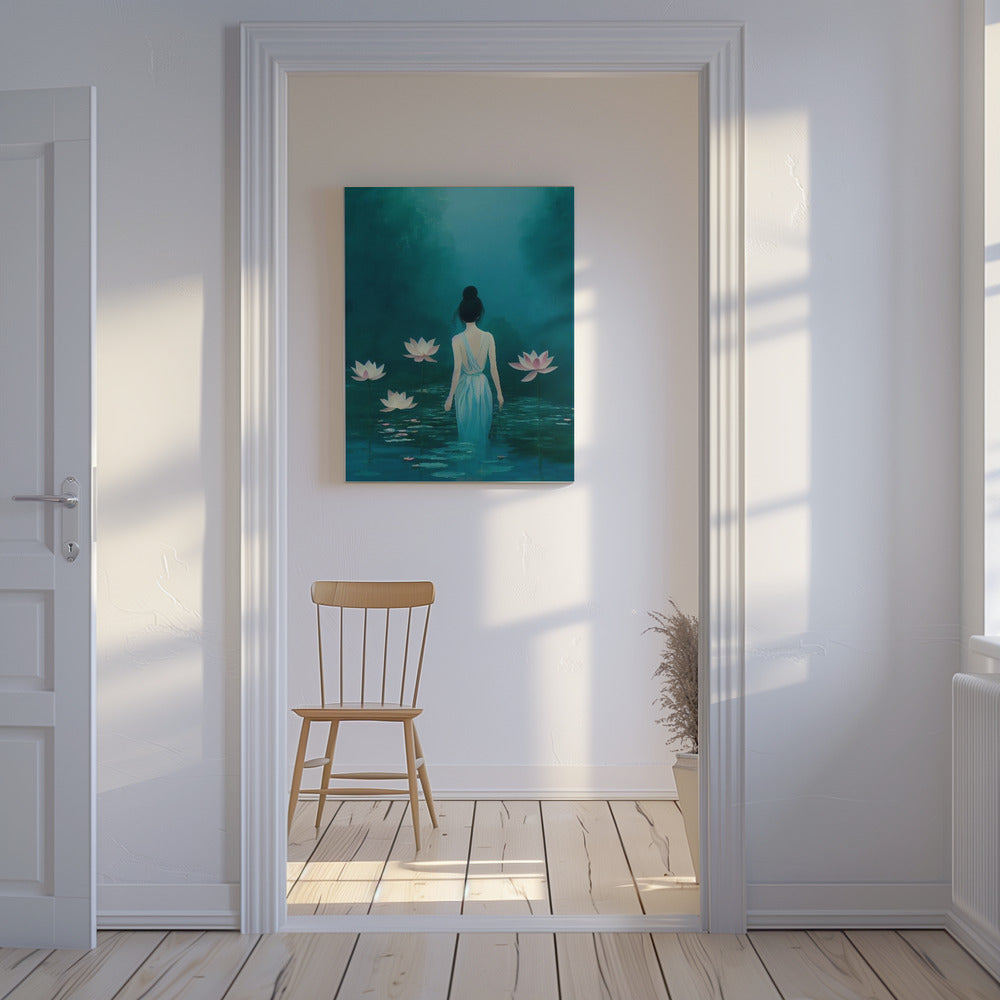 I dammen | Canvas