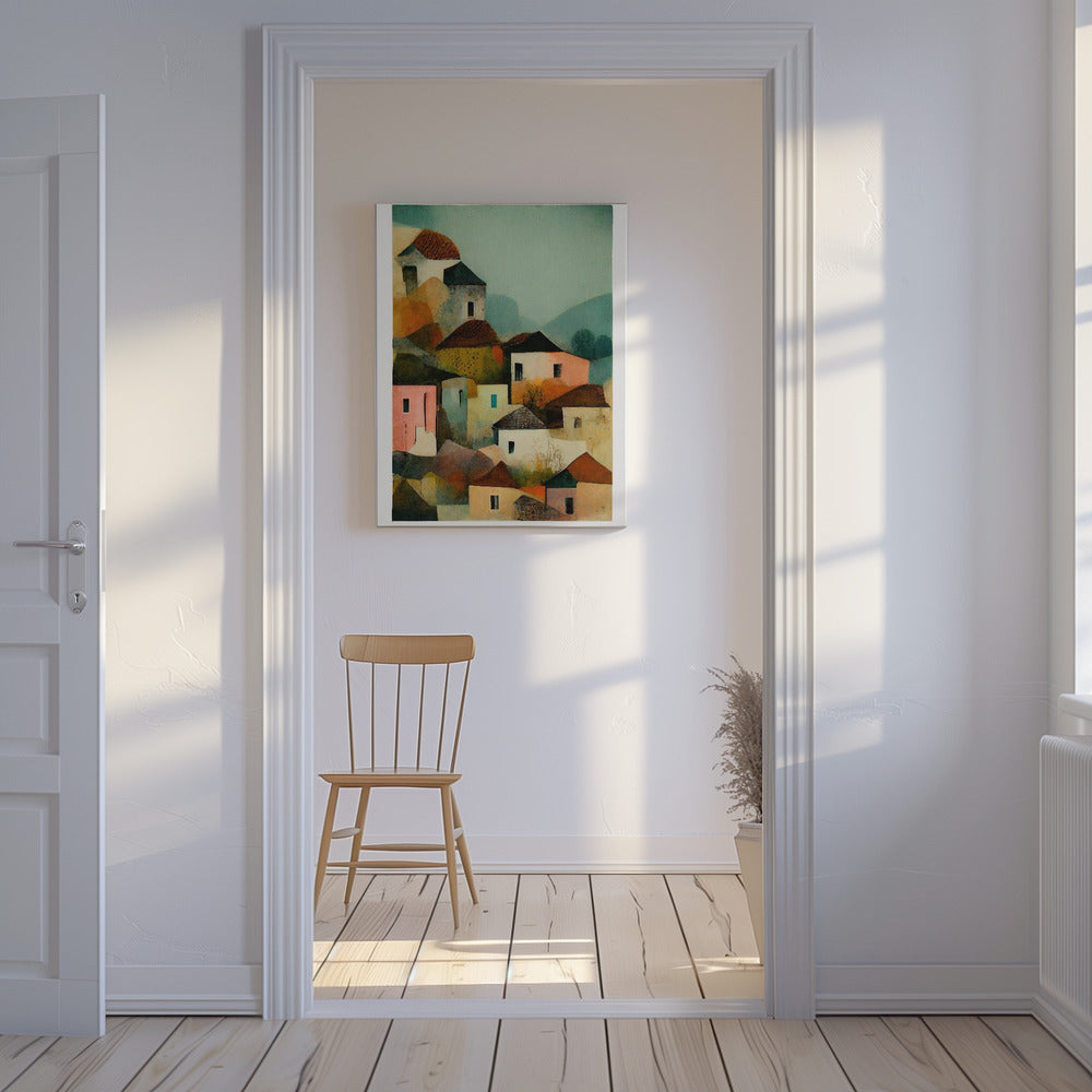 Italian Village | Canvas