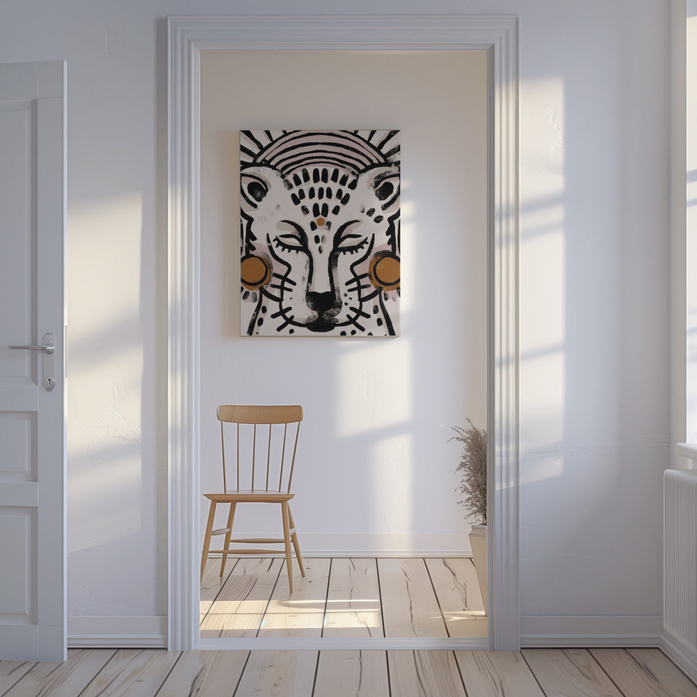 Tiger (Light Version) | Canvas