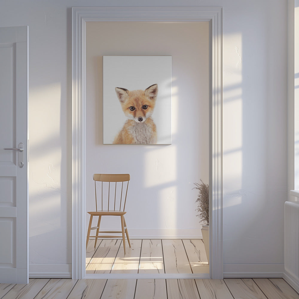 Baby Fox | Canvas