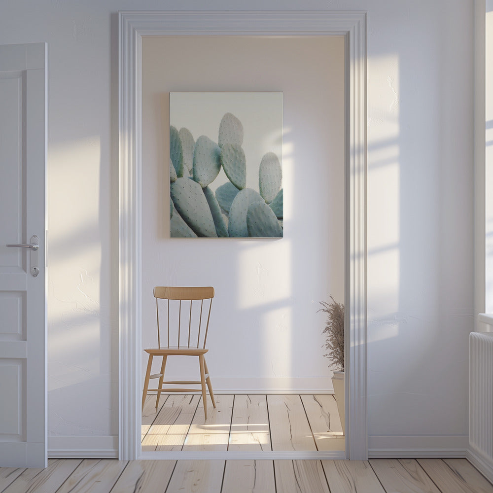 Pastel Cacti | Canvas