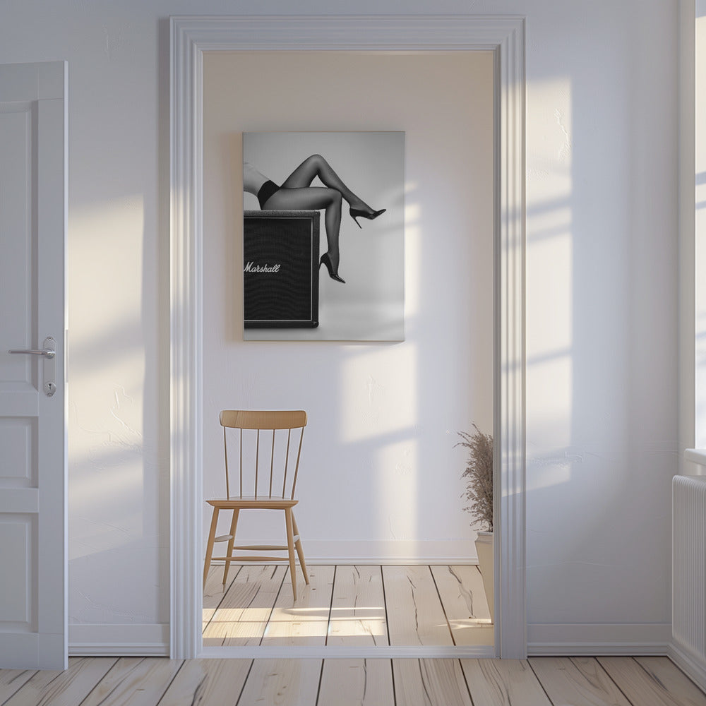 Rock n Legs | Canvas