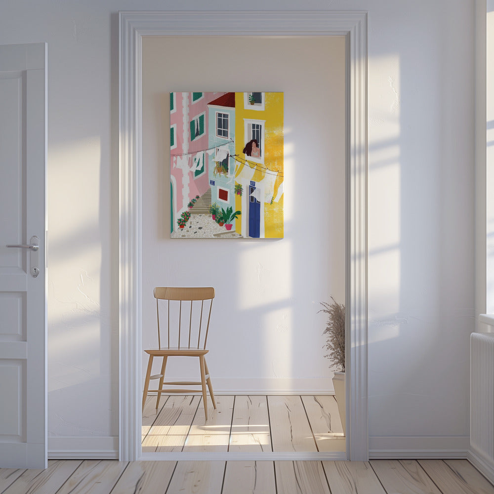 Chillin | Canvas