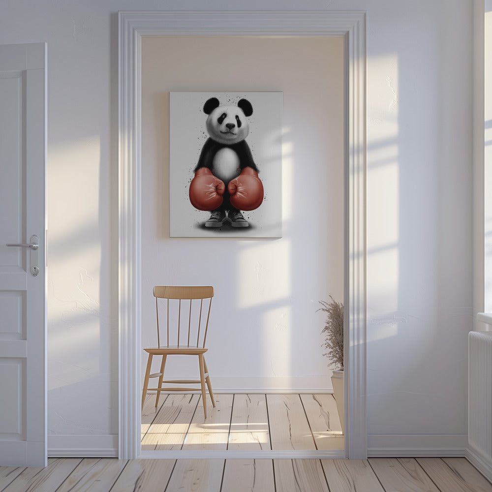 PANDA BOXER | Canvas
