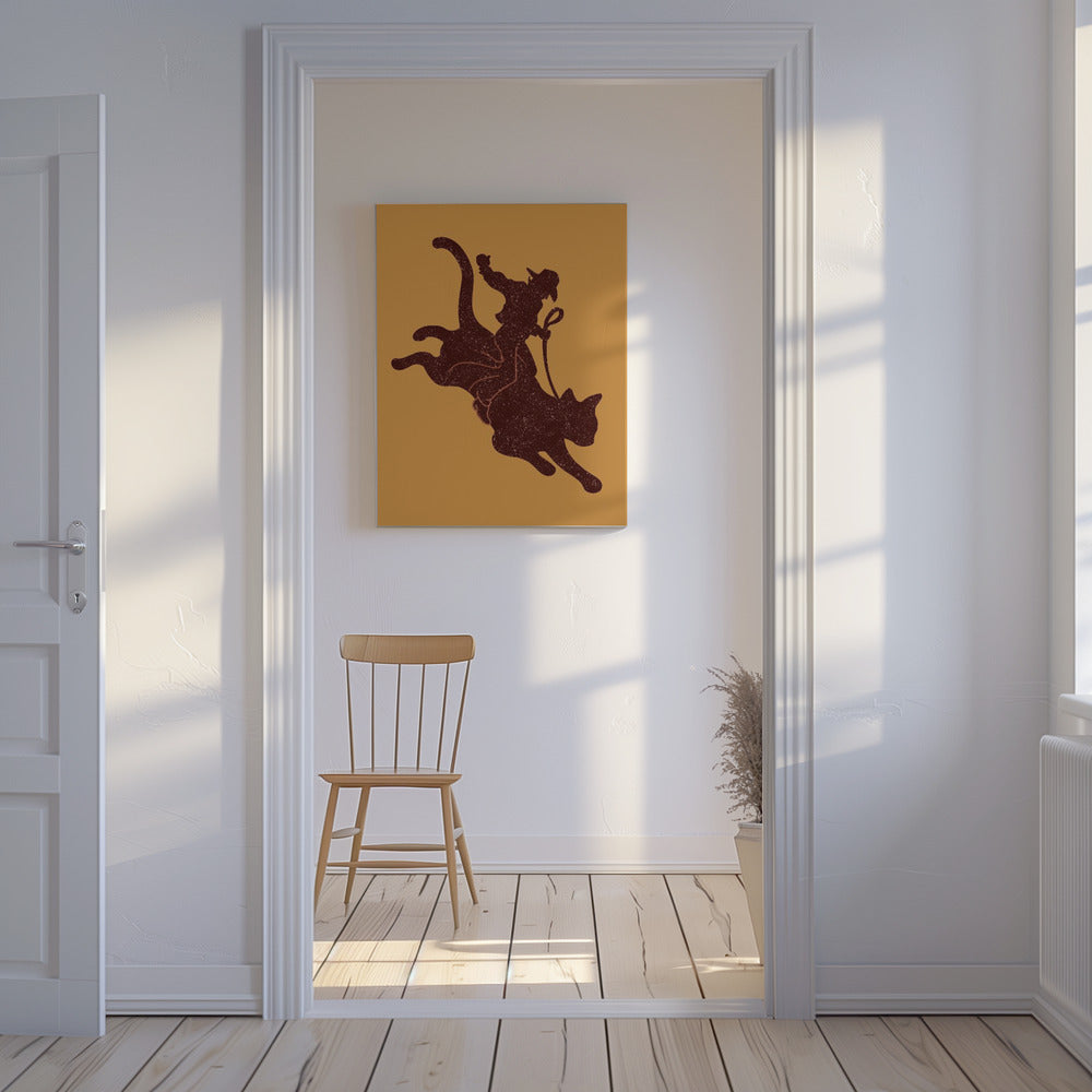 CHAT DE RODÉO | Tableaux sur Toile