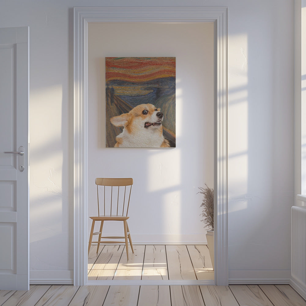 The Woof | Canvas