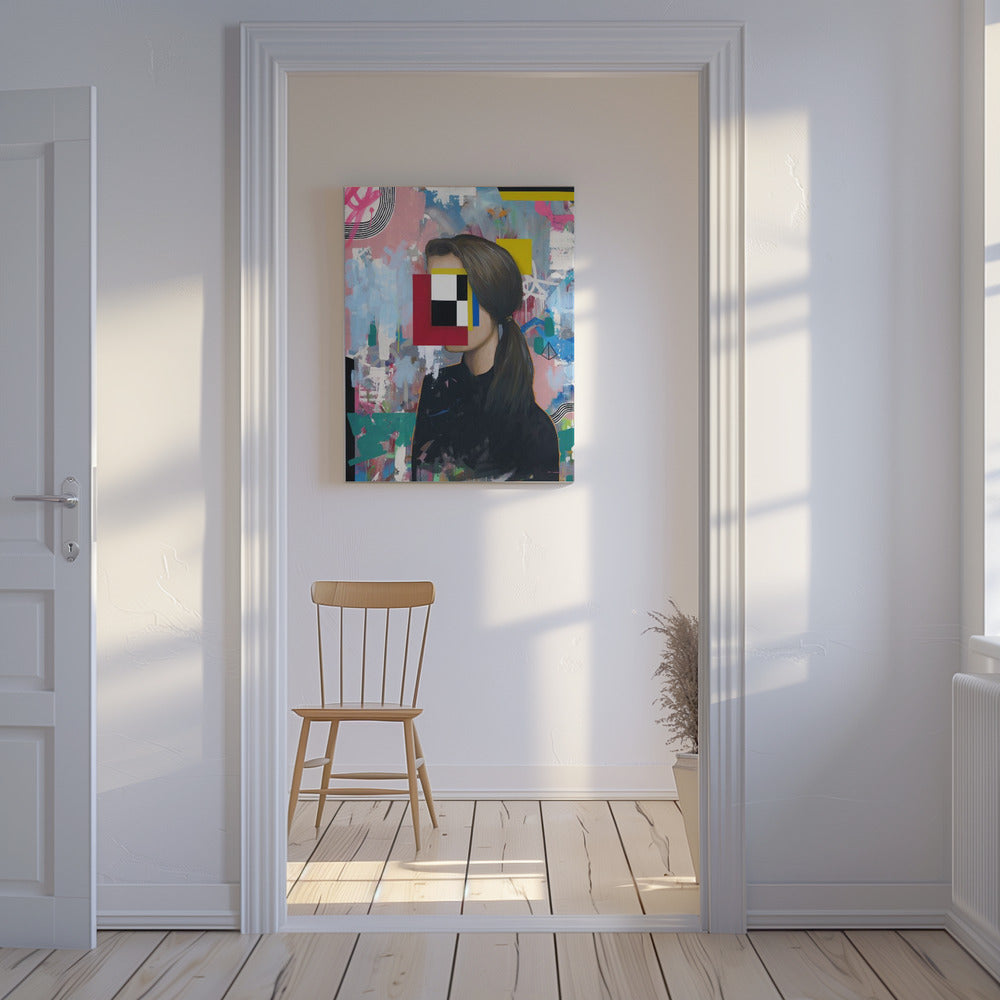 Flicka 1 | Canvas