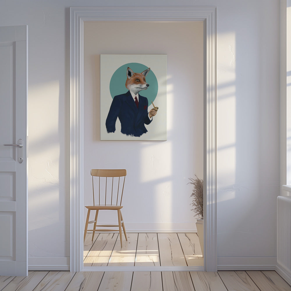 Herr Räv | Canvas