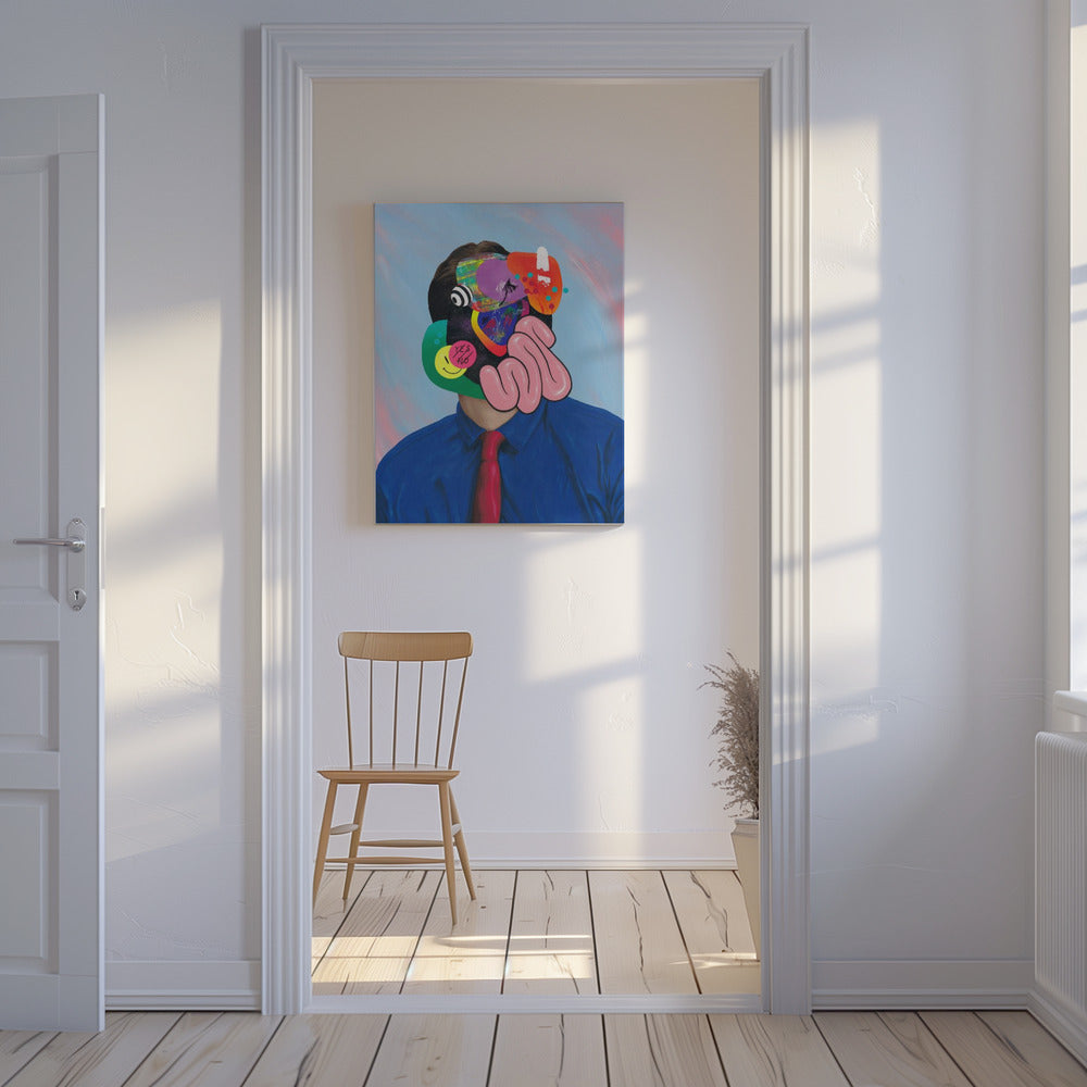 Försöker hårt att se upptagen ut | Canvas