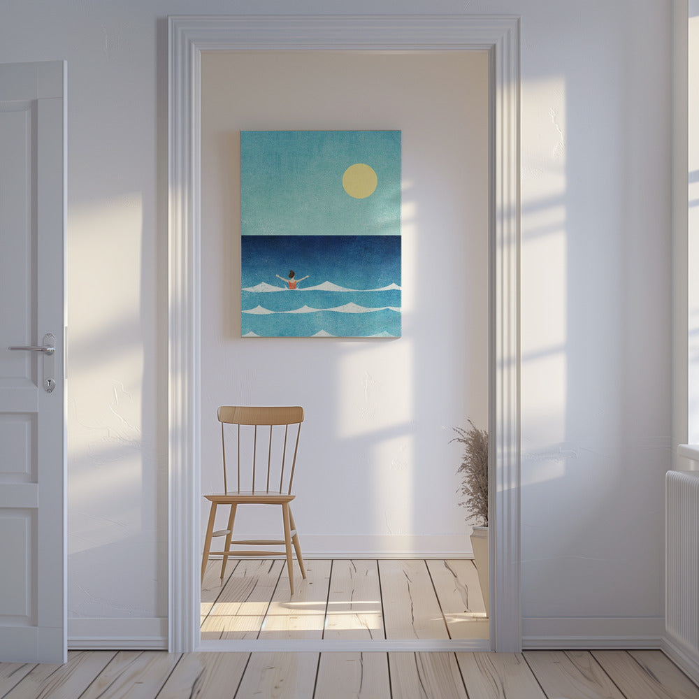 Havssim ii | Canvas