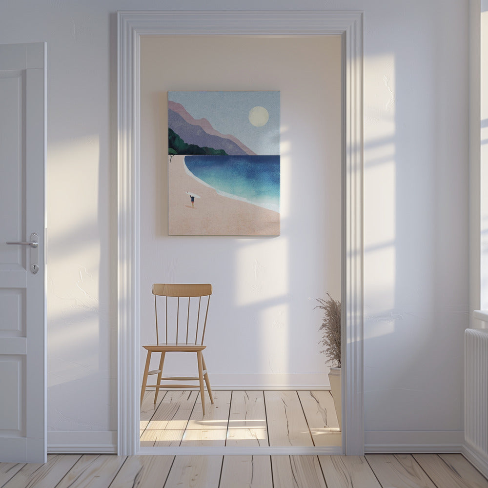 Surfstrand | Canvasduk
