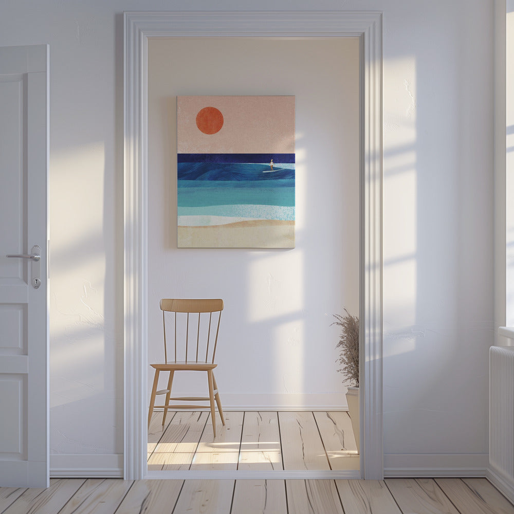 Surfflicka | Canvas