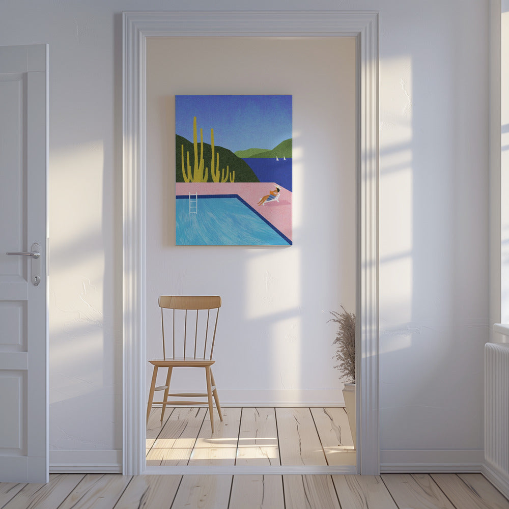 Simbassäng | Canvas