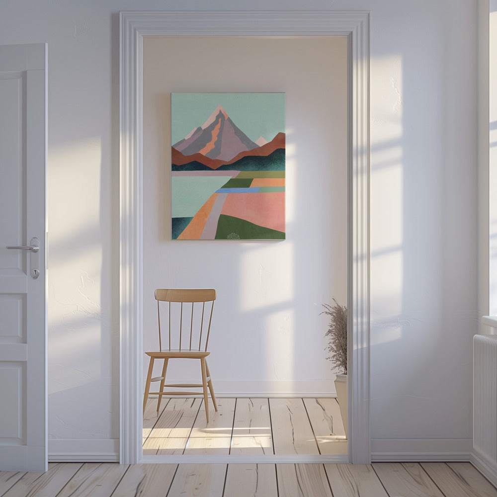Första blomningen | Canvas