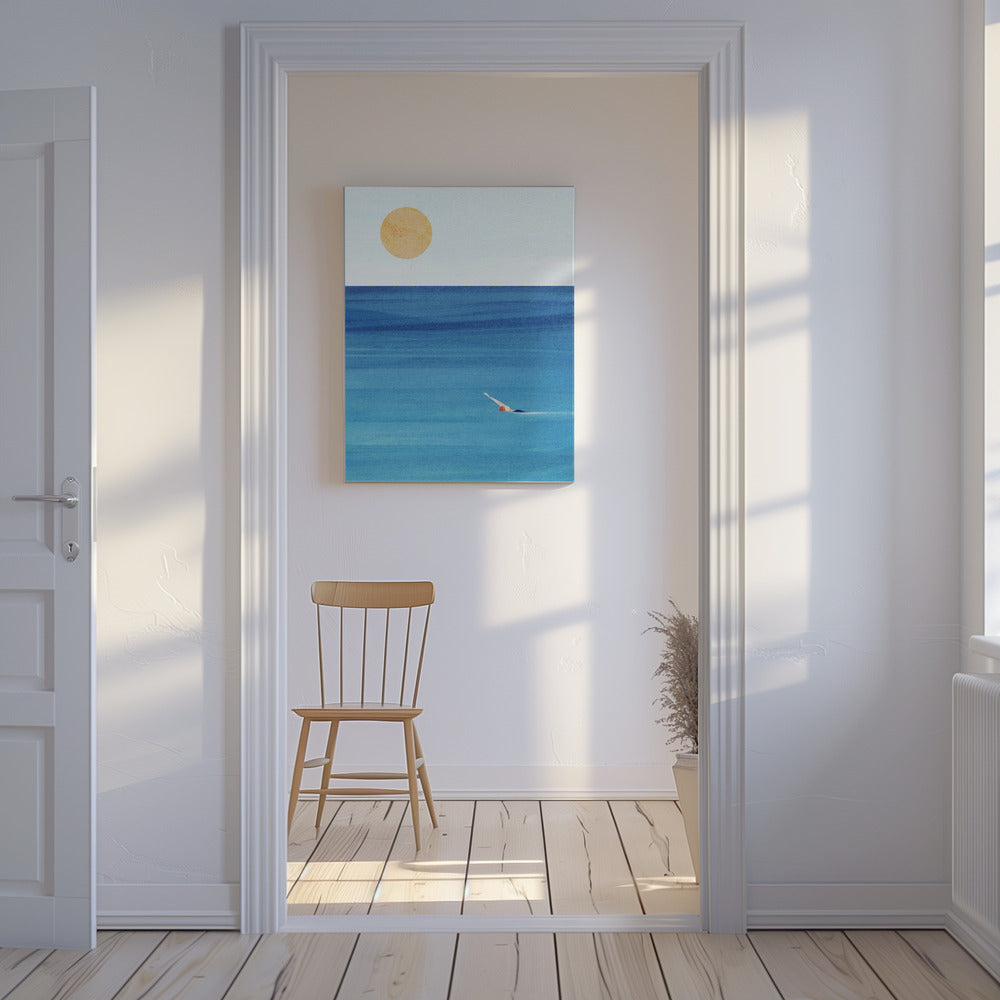 Sea Swim | Canvas