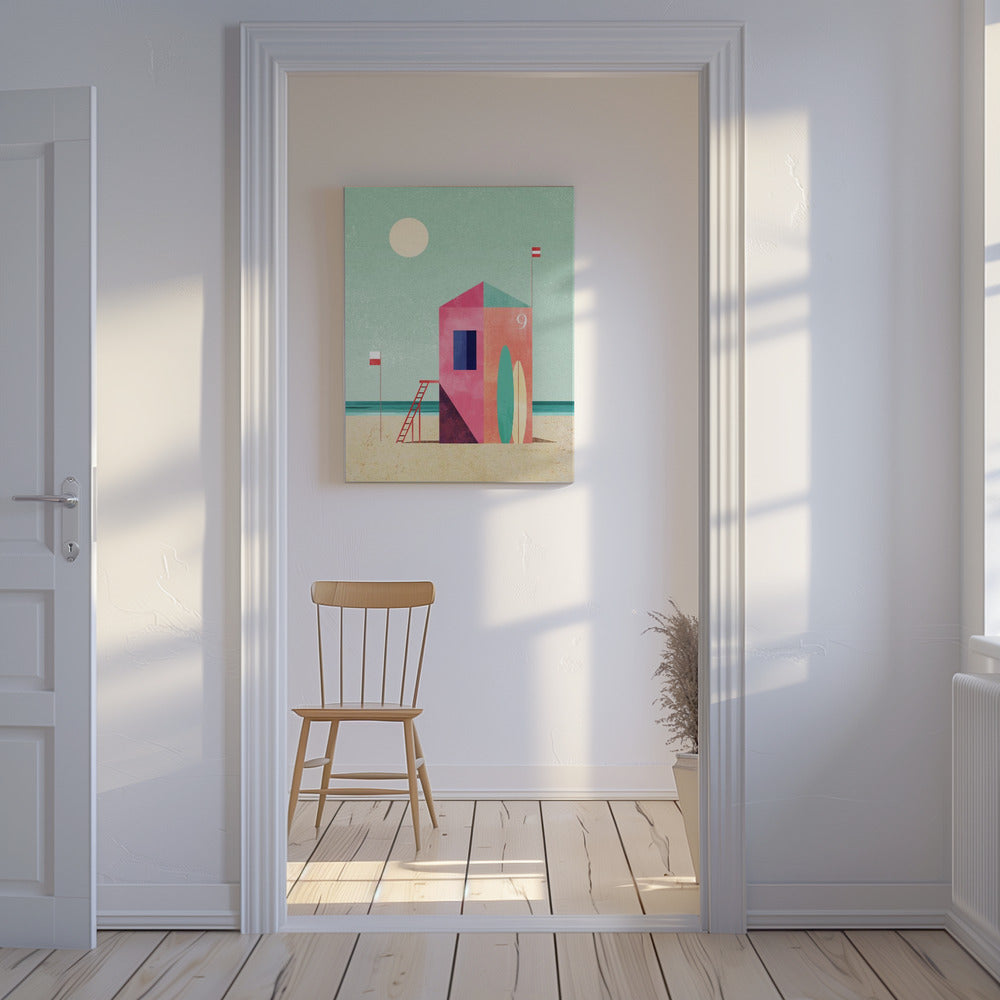 Surfstuga | Canvasduk