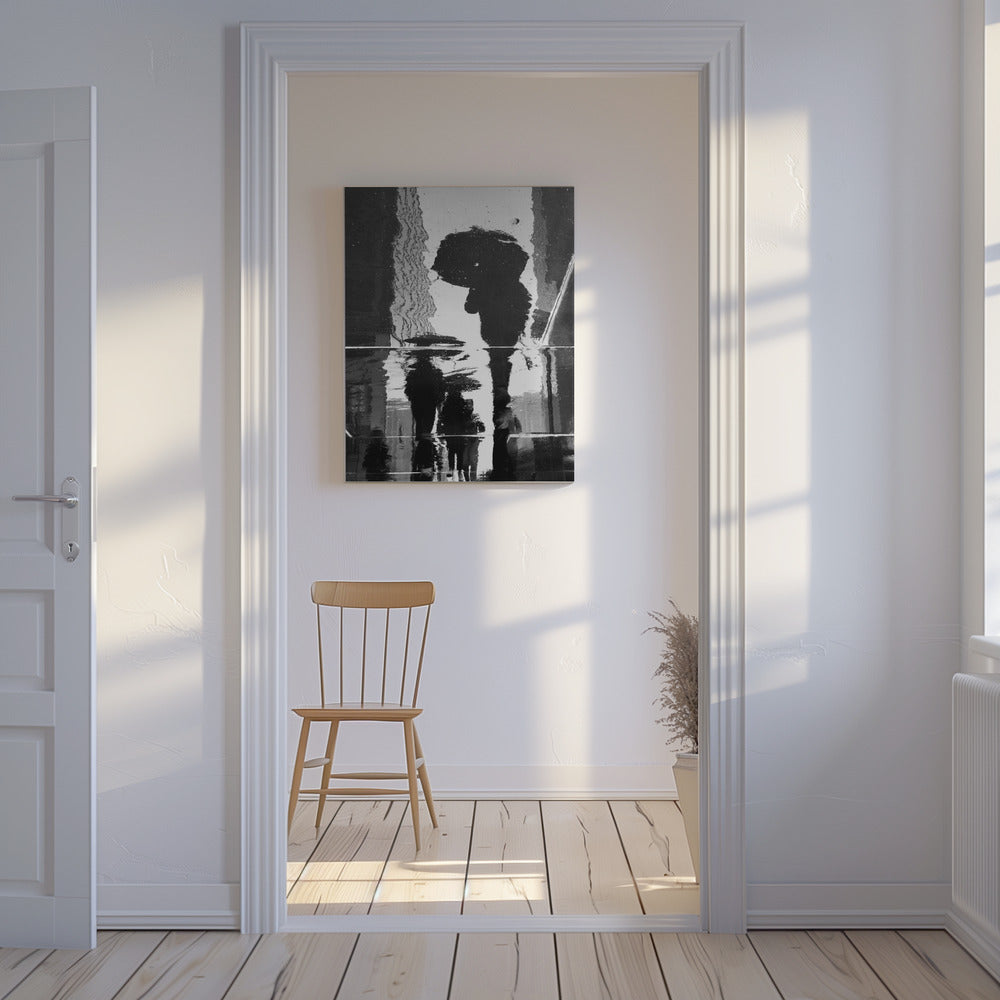Stadsreflektioner | Canvas