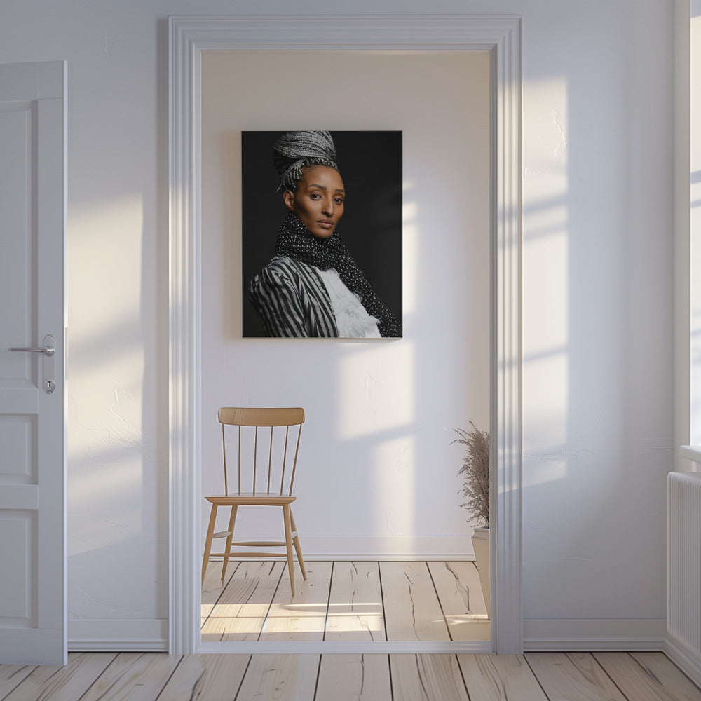 Portrait | Tableaux sur Toile