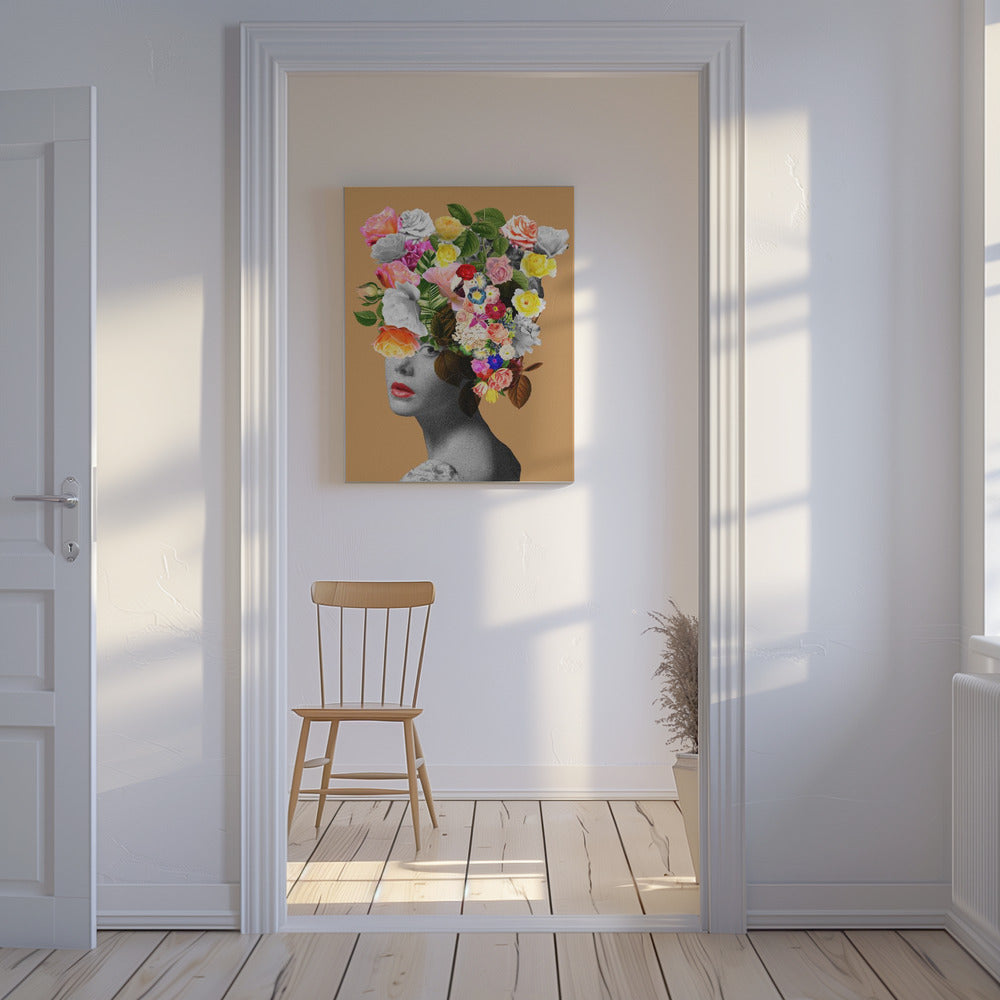 Blomsterporträtt | Canvas