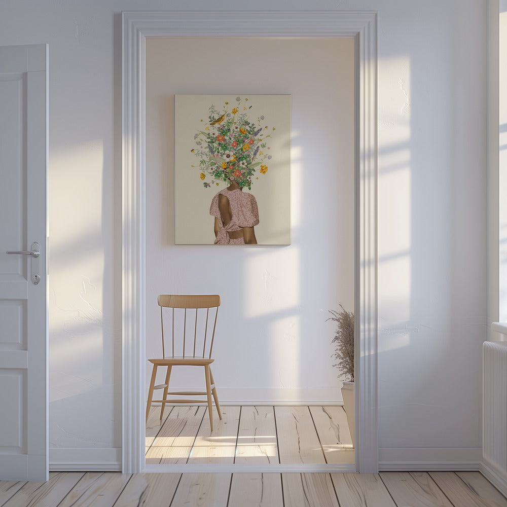 Vildblomsbukett | Canvas