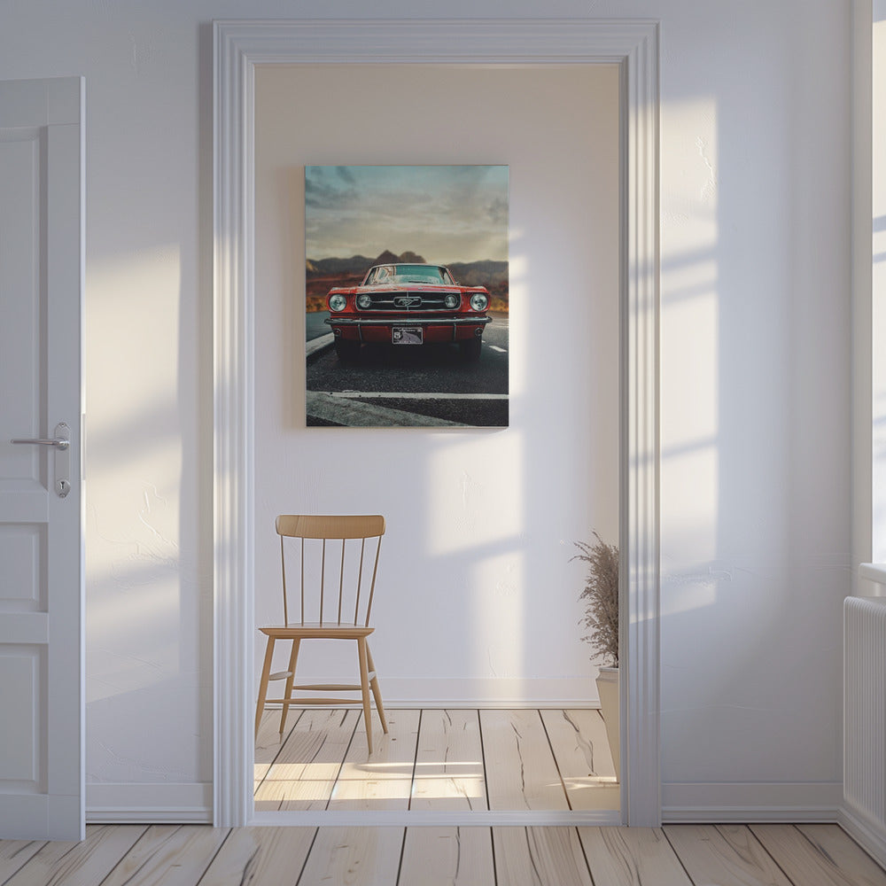 Oldtimer-Liebe | Leinwand-Bilder