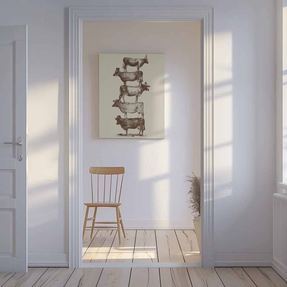 Noix de vache | Tableaux sur Toile