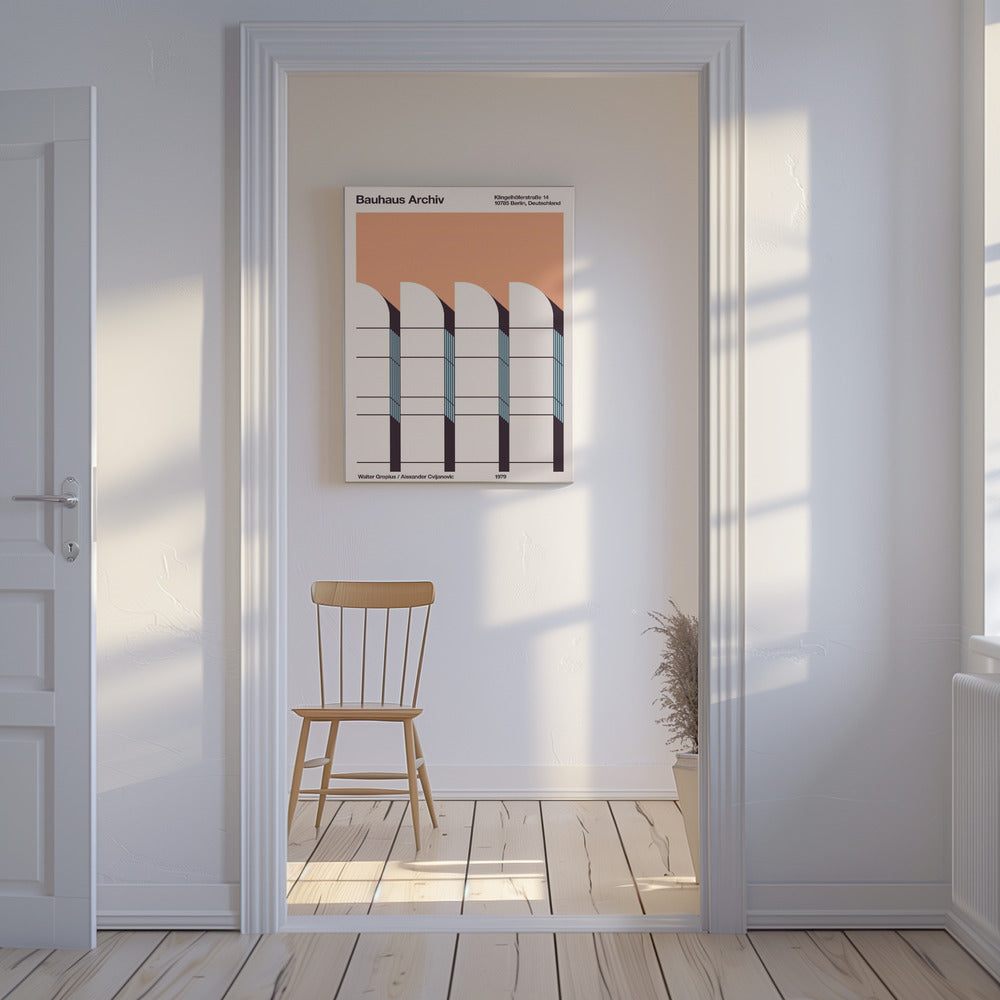 Bauhaus-arkivet | Canvas