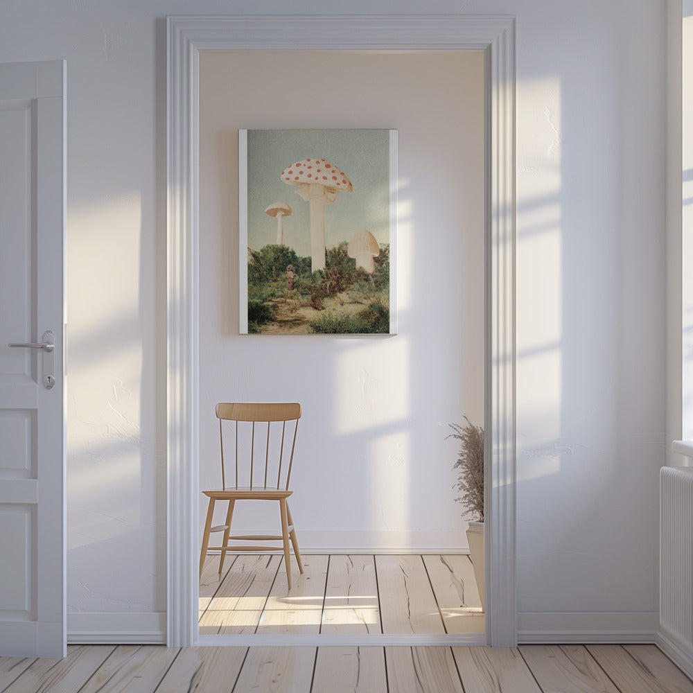 Den finaste jättesvampen | Canvastavla
