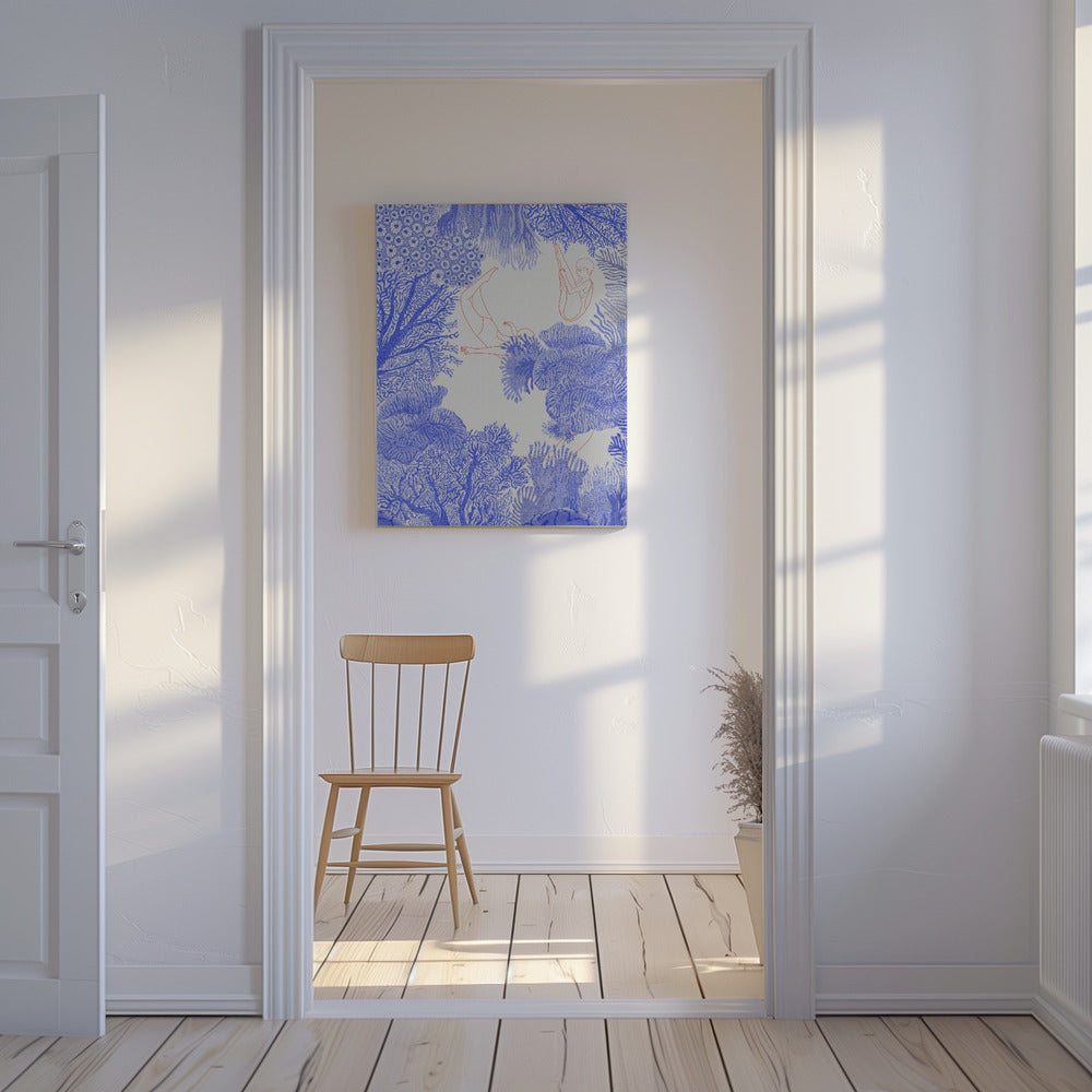 Undervattens | Canvas