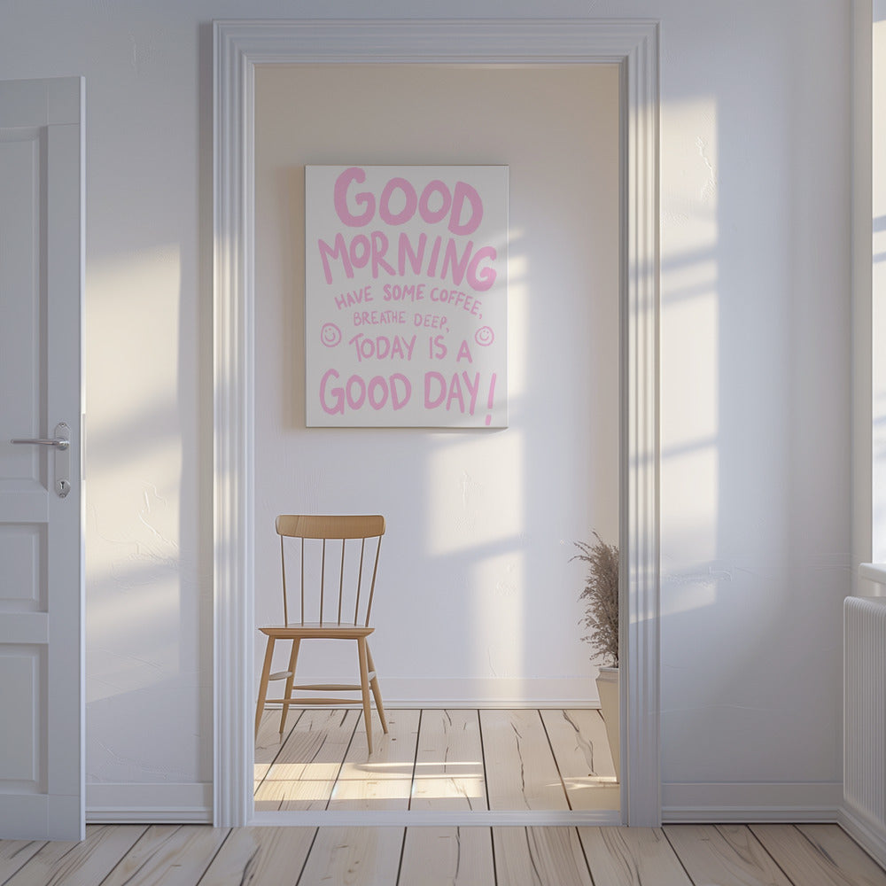 Cheerful Start | Canvas