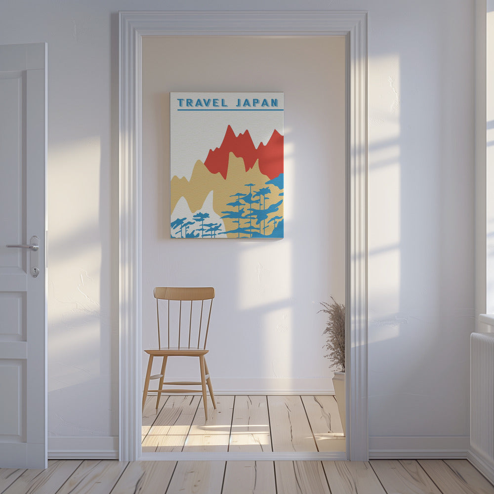 Resa Japan Minimalism III | Canvas