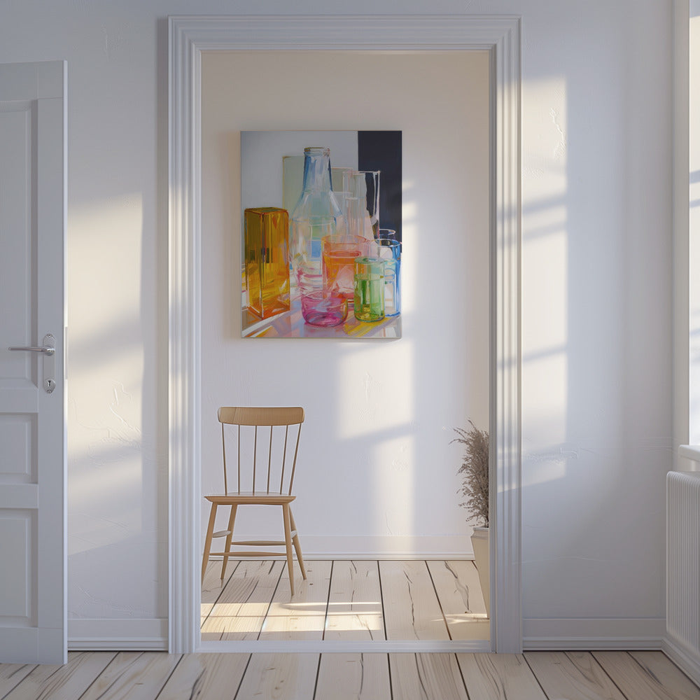 Neon Still Life No 1 | Canvas